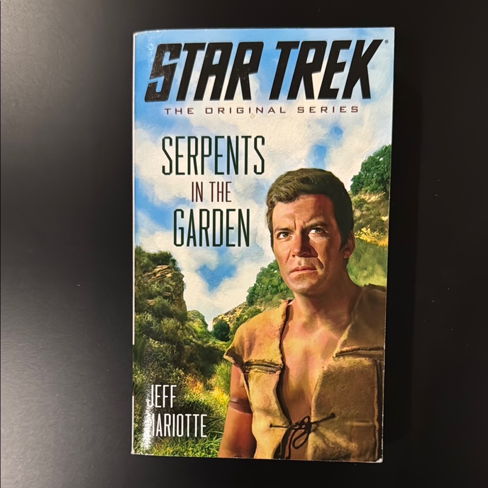 Star Trek: The Original Series: Serpents in the Garden - Paperback Novel
